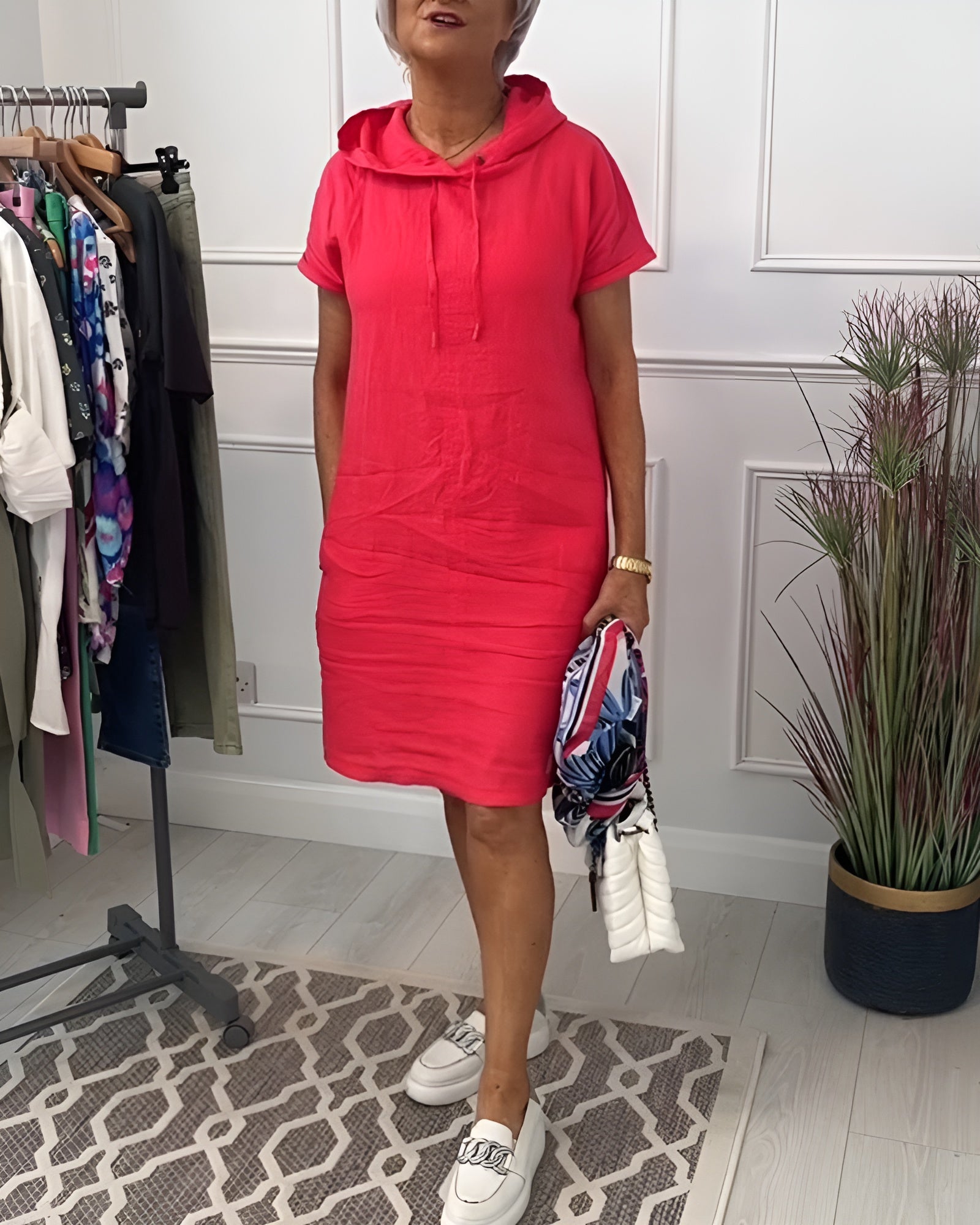 Patricia™ | Abito Felpa Casual con Stile Senza Sforzo