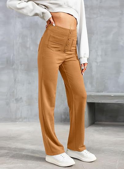 Lavinia™ | Pantaloni casual elastici a vita alta