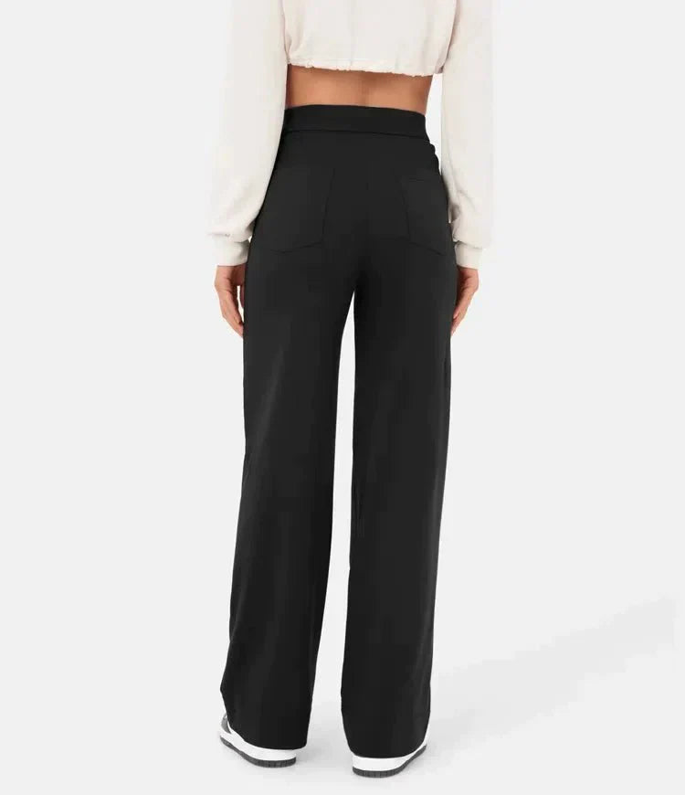 Lavinia™ | Pantaloni casual elastici a vita alta