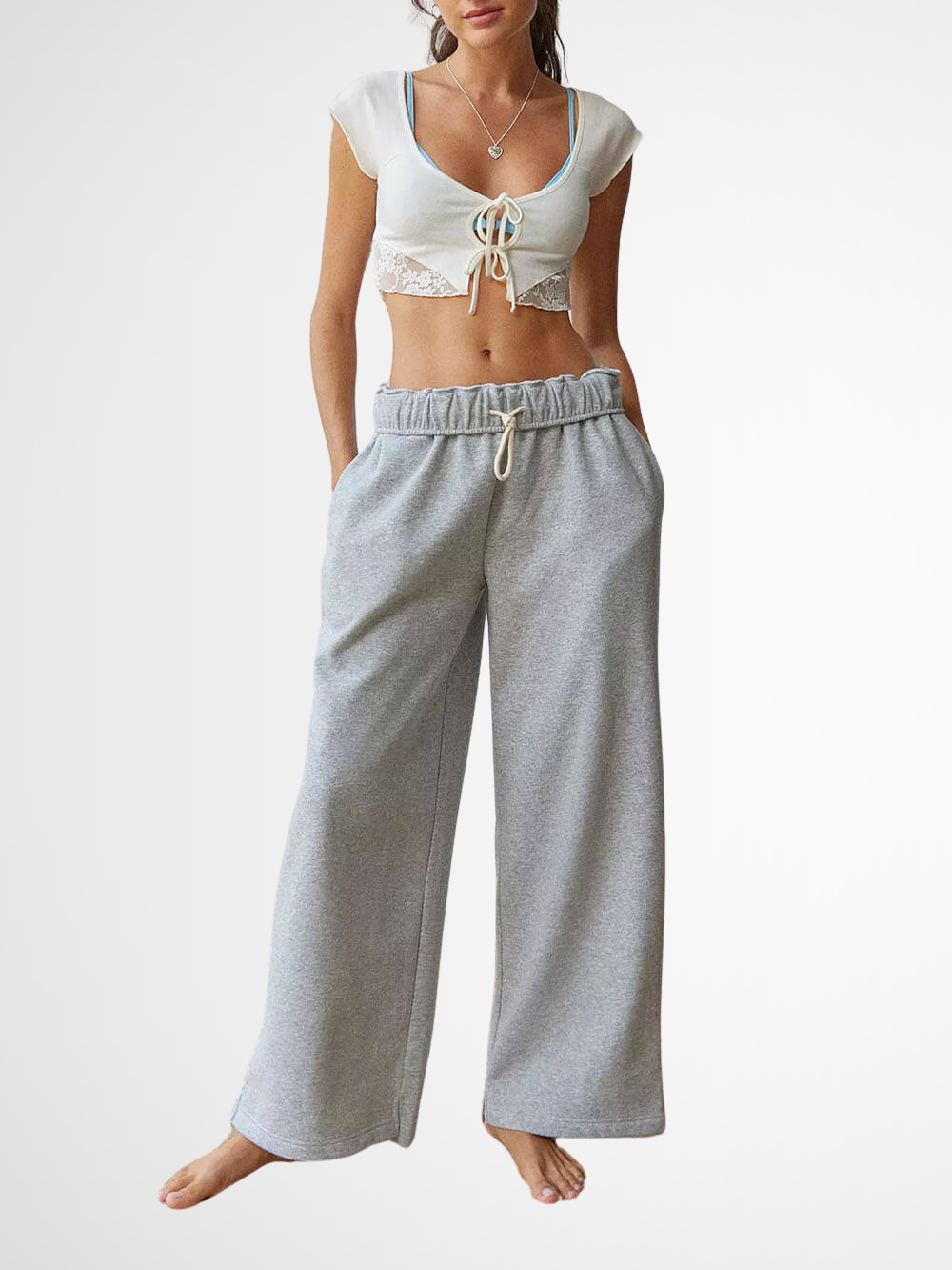 Lavinia™ | Pantaloni larghi in stile casual