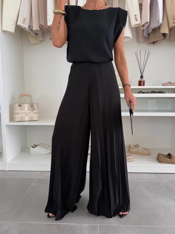 Loretta™ | Completo Elegante in Due Pezzi con Taglio Fluido