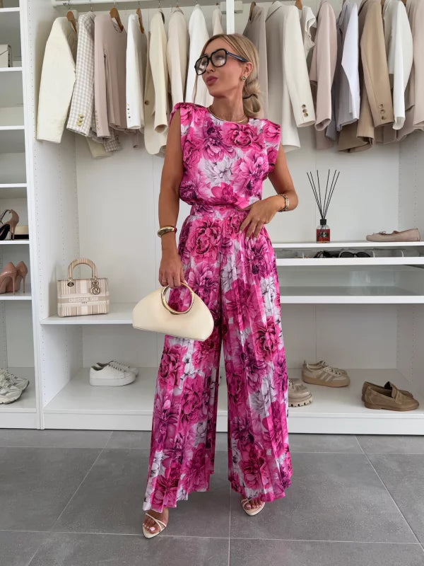 Loretta™ | Completo Elegante in Due Pezzi con Taglio Fluido