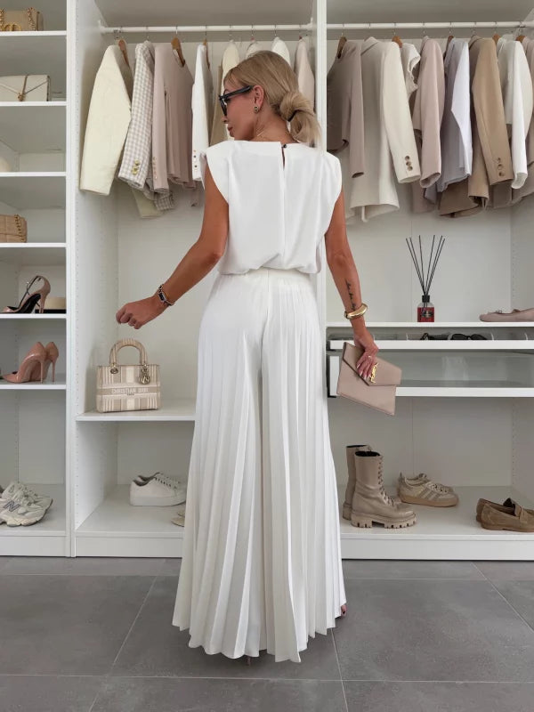 Loretta™ | Completo Elegante in Due Pezzi con Taglio Fluido