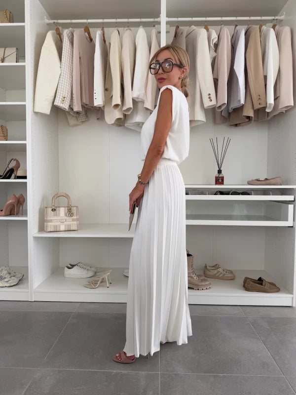 Loretta™ | Completo Elegante in Due Pezzi con Taglio Fluido
