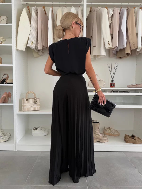 Loretta™ | Completo Elegante in Due Pezzi con Taglio Fluido