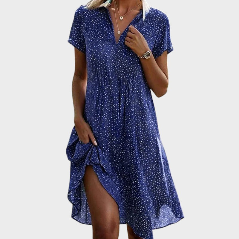 Giada™ | Abito Midi a Pois