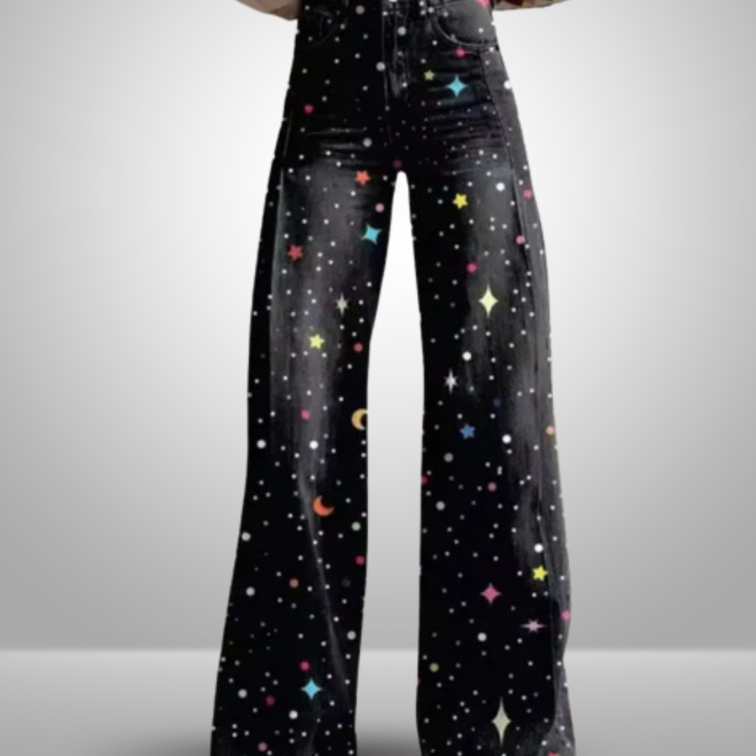 Lavinia™ | Stellare - Pantaloni Boho Cielo Stellato Comfort & Chic