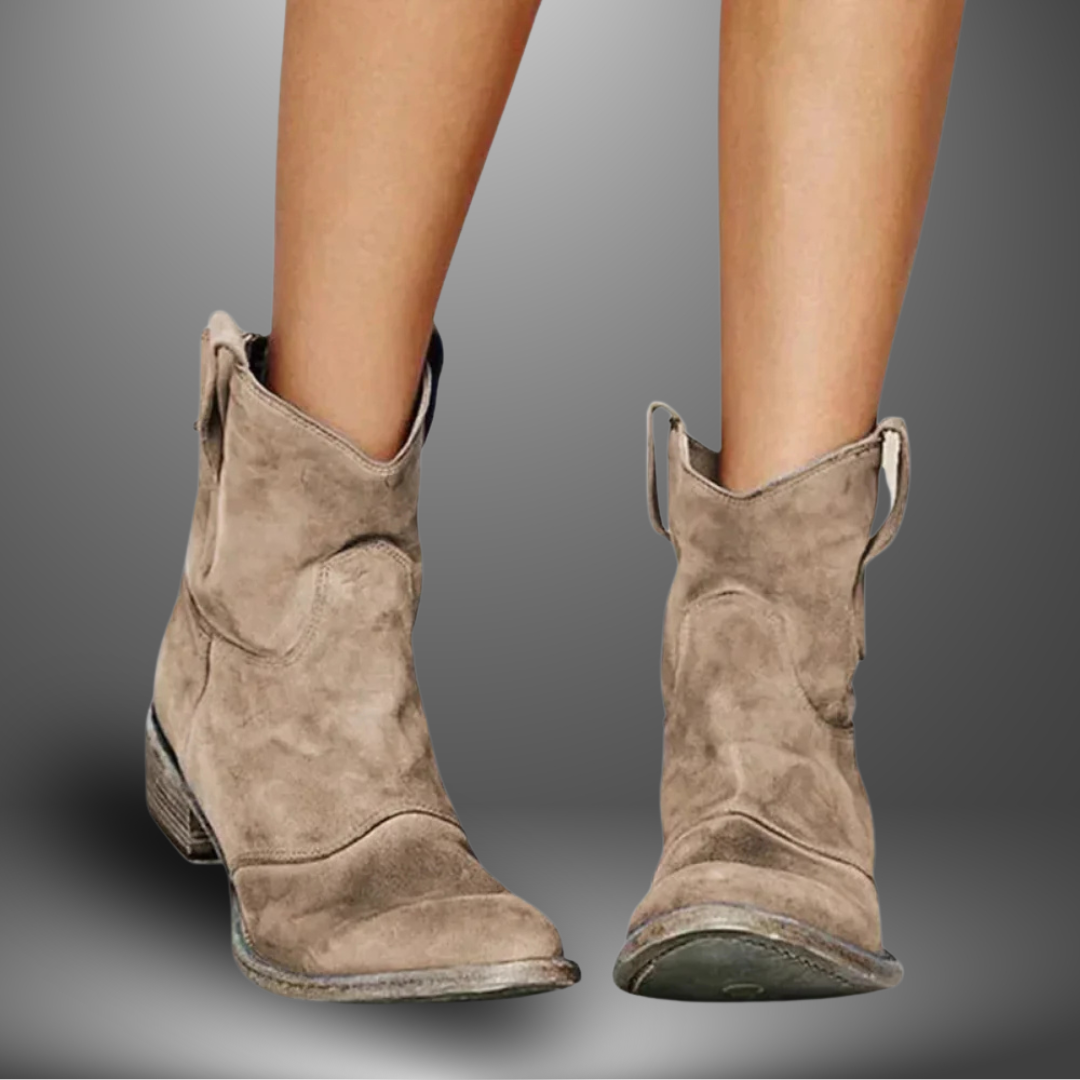 Ludovica™ | Stivaletti vintage in stile cowboy