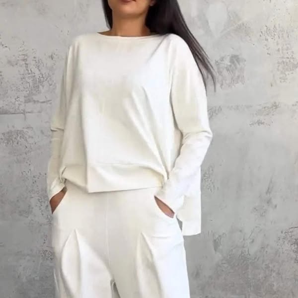 Luciana™ | Completo Elegante a Due Pezzi – Stile e Comfort Perfettamente Uniti