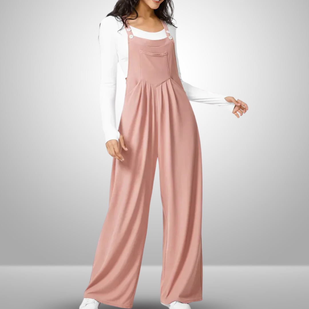 Lavinia™ | Pantaloni con bretelle regolabili