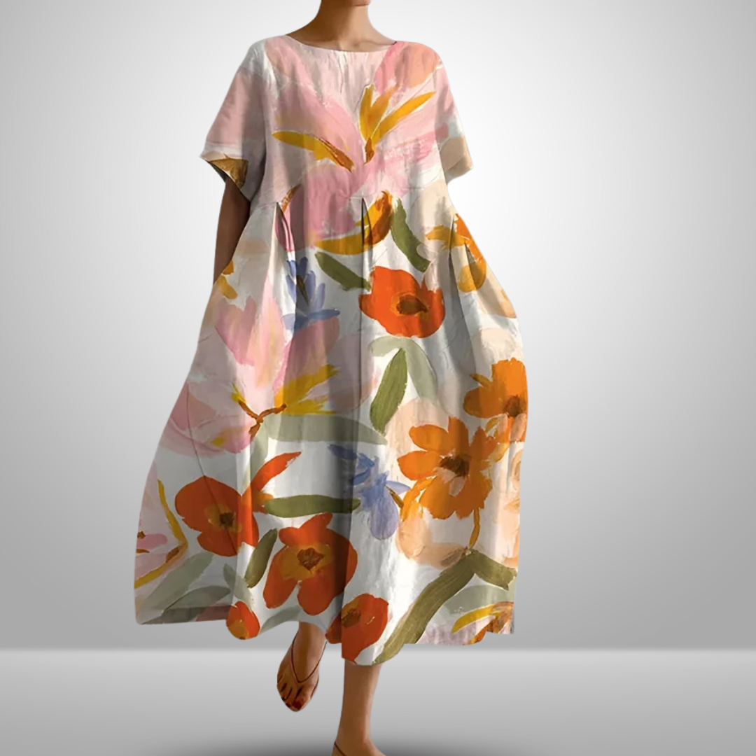 Anita™ | Abito Floreale – Eleganza Senza Sforzo 🌸