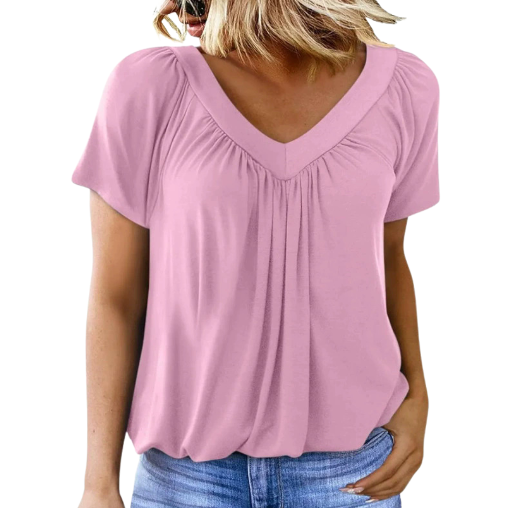 Viviana™ | Eleganza Pieghettata