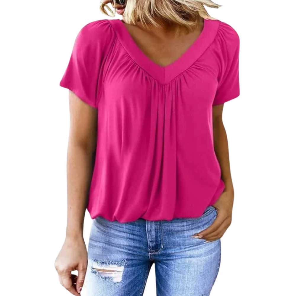 Viviana™ | Eleganza Pieghettata