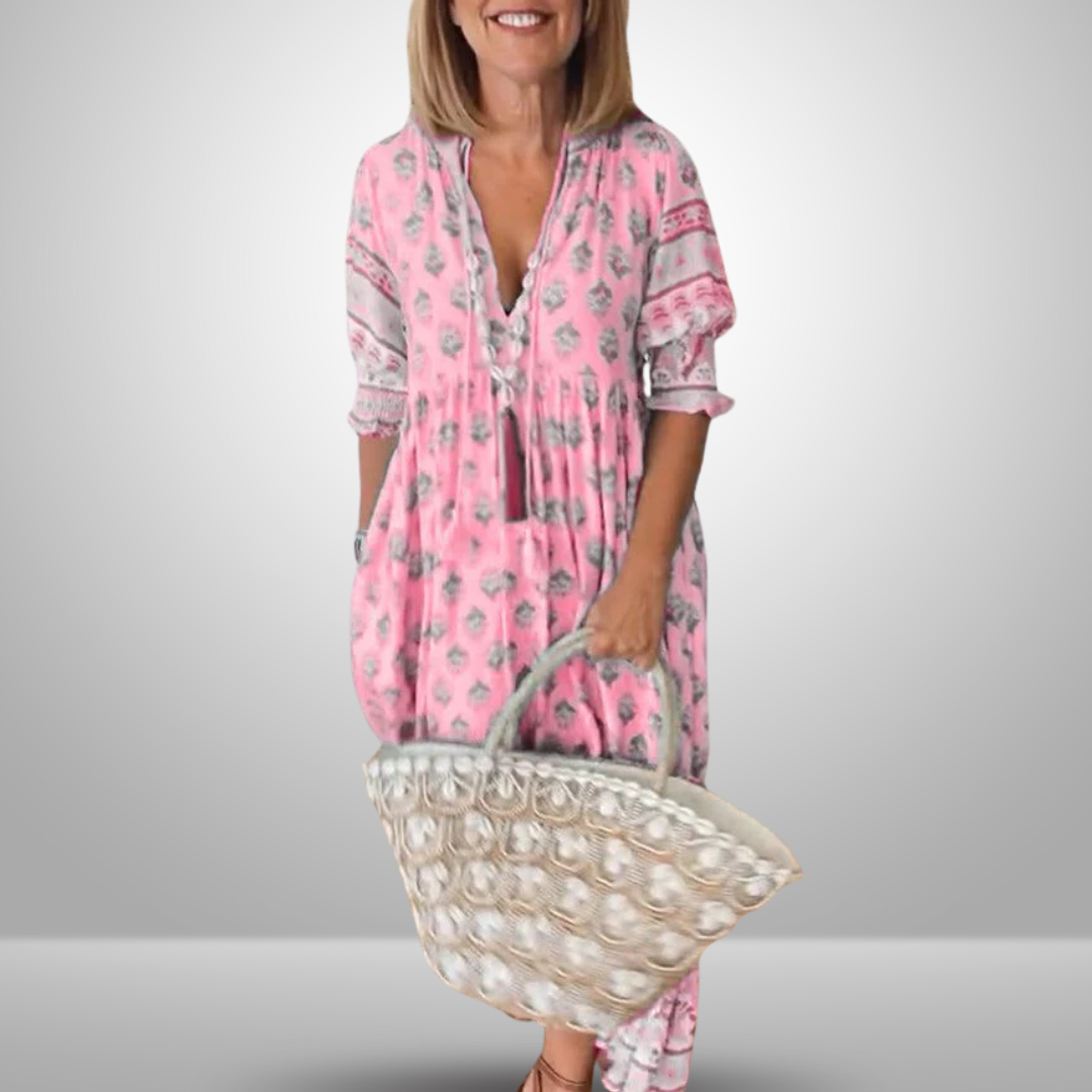 Celia™ | Abito Casual Stampato