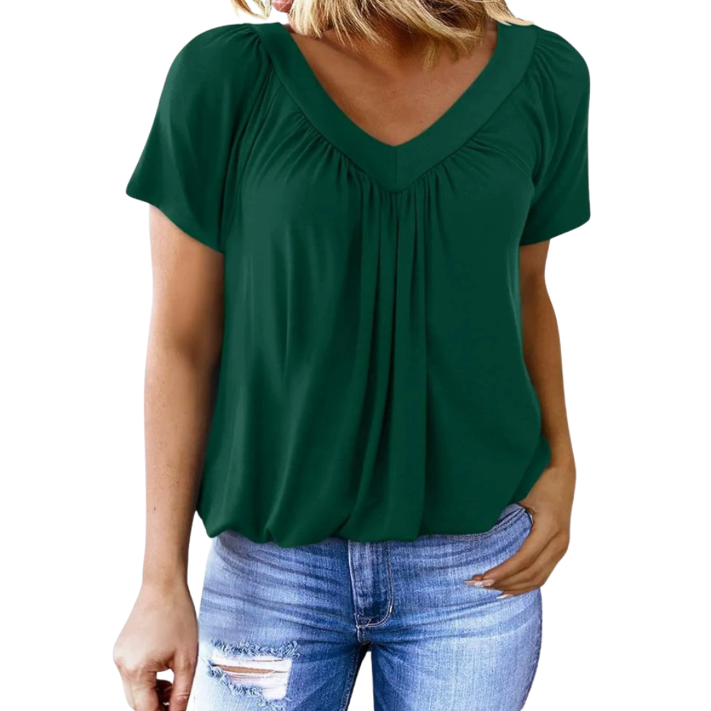 Viviana™ | Eleganza Pieghettata