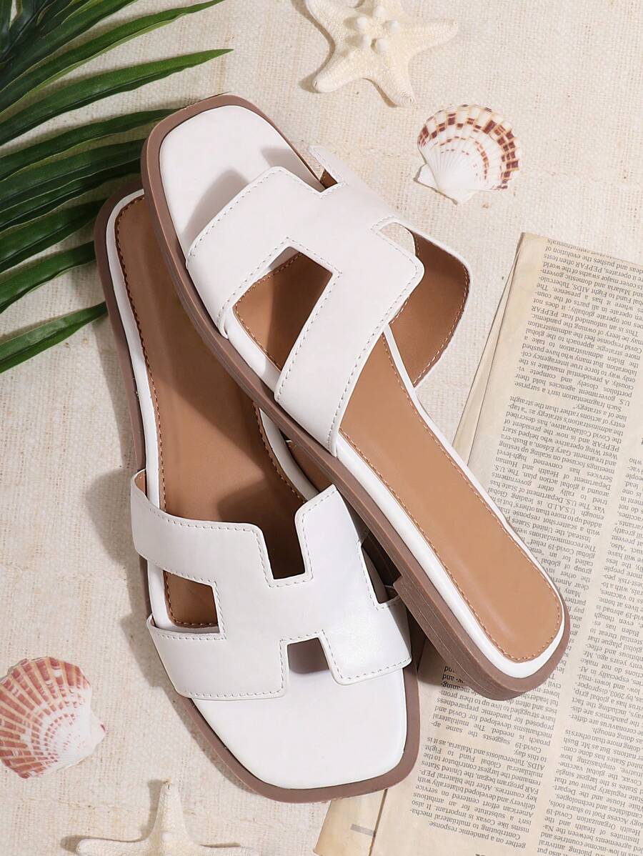 Elisa™ | Sandali Eleganti con Fiocco e Design H Aperto