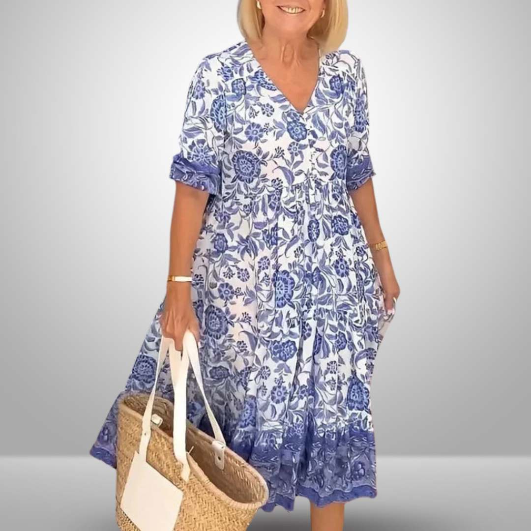 Nia™ | Robe Élégante et Confort d’Été