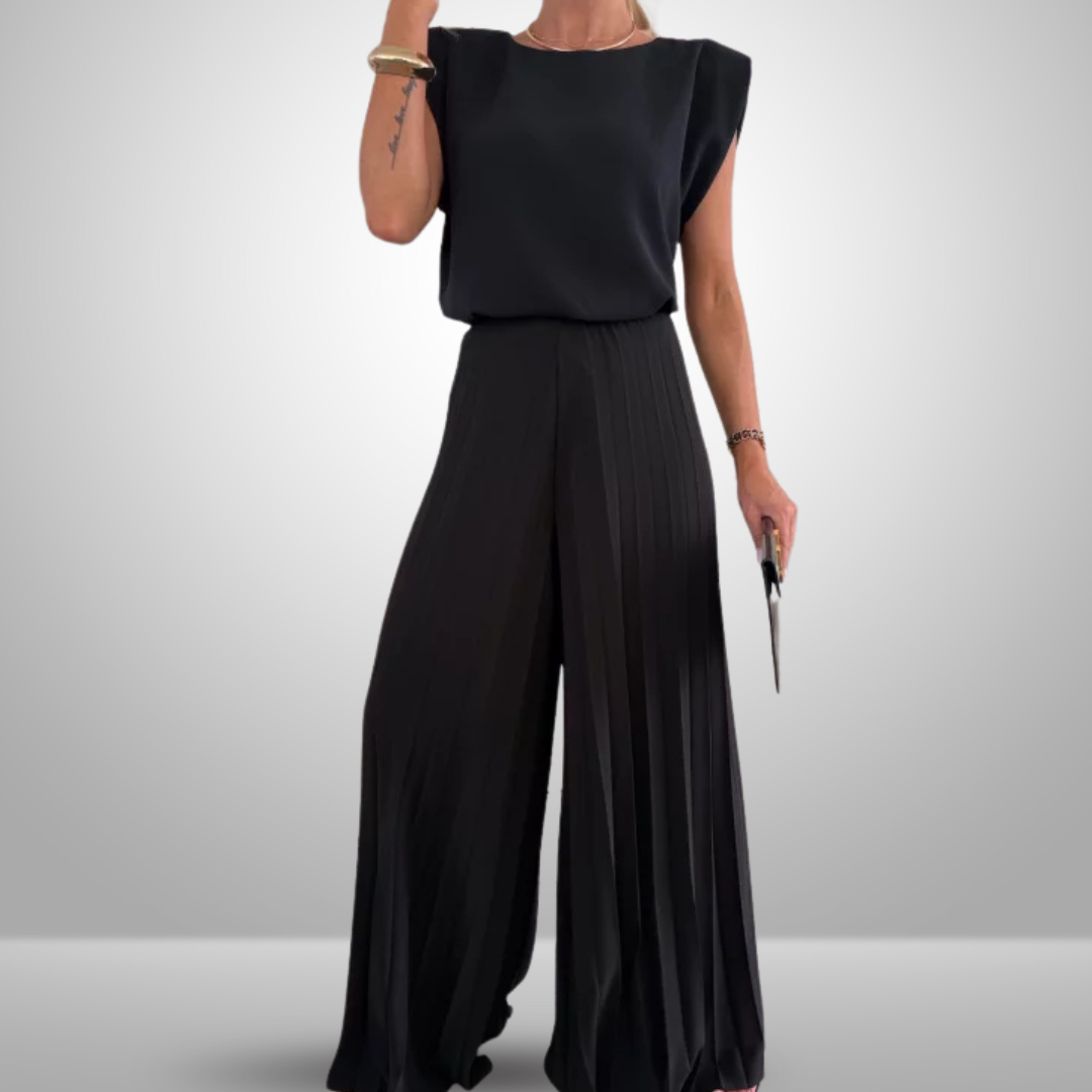 Loretta™ | Completo Elegante in Due Pezzi con Taglio Fluido