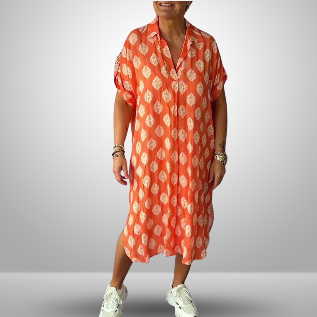 Elettra™ | Abito Elegante e Arioso per la Primavera
