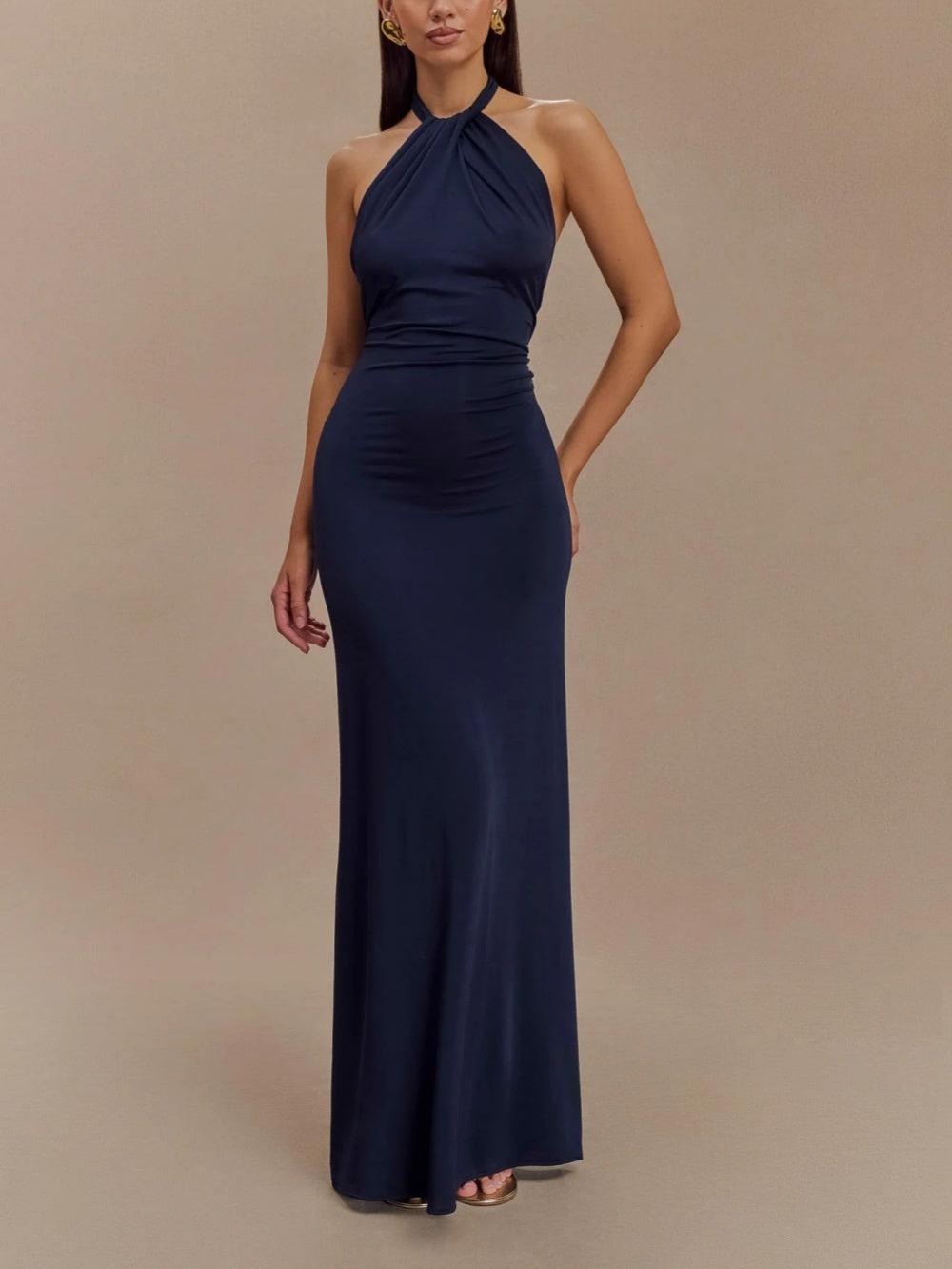 Celestina™ | Abito Maxi con Scollo All’Americana – Eleganza Innegabile per Occasioni Speciali