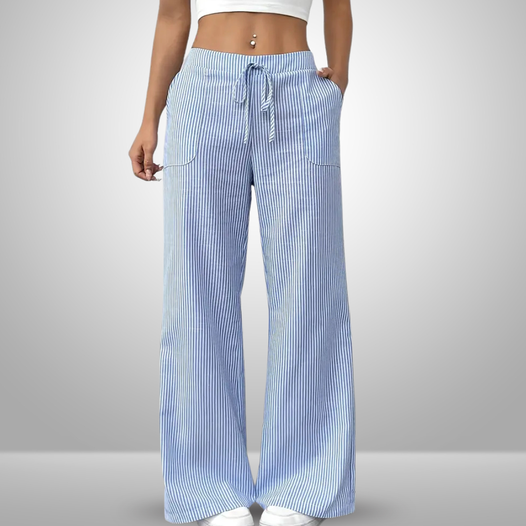 Sofia™ | Pantaloni Eleganti a Strisce