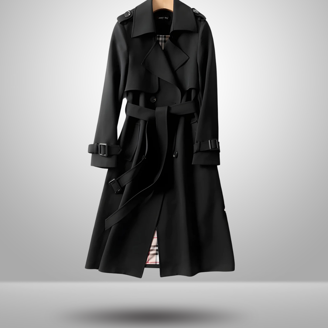 Karina™ | Trench elegante – Raffinatezza senza tempo per ogni occasione