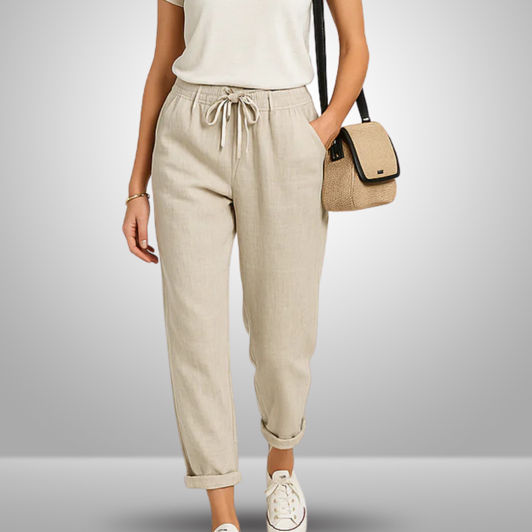 Letizia™ | Pantaloni Primaverili Leggeri e Raffinati
