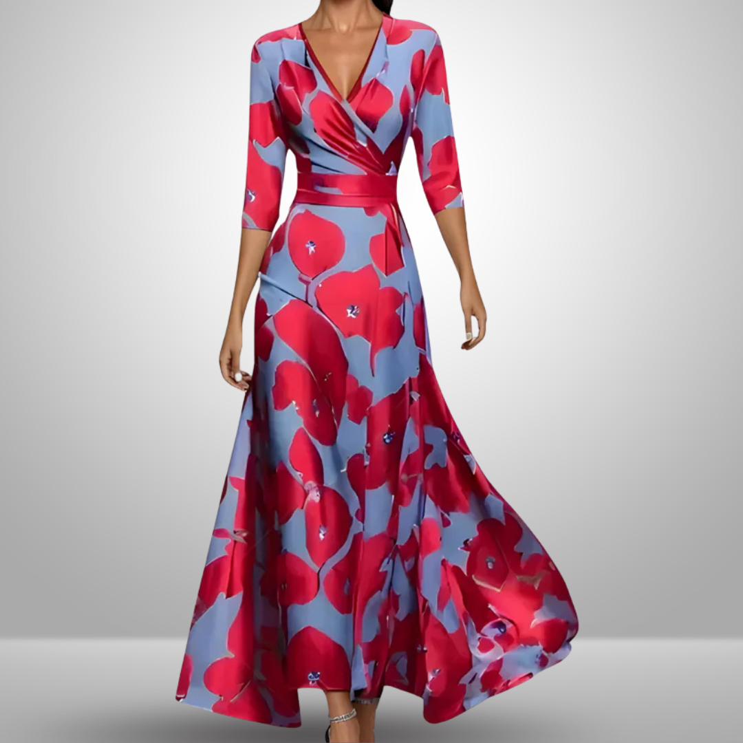 Lavinia™ | Izabel - Vestido de Flores de Lujo