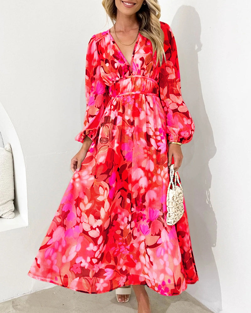 Elisa™ | Abito Lungo Boho – Libertà e Grazia in Movimento