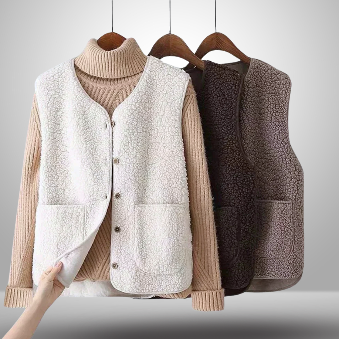 Lavinia™ | Gilet Chic ed Elegante per un Look Sofisticato