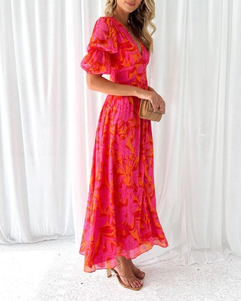 Gabriella™ | Abito Lungo Elegante e Femminile