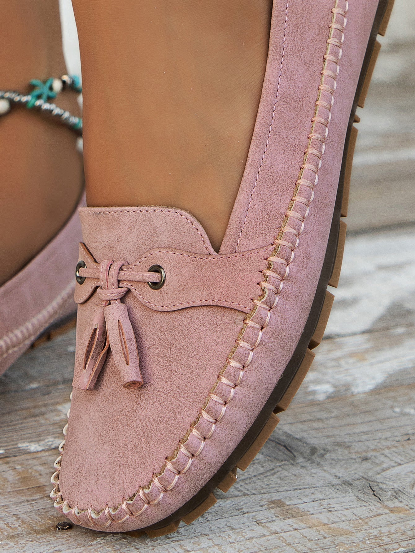 Ines™ | Mocassini Ortopedici Vintage – Stile e Comfort in Perfetta Armonia