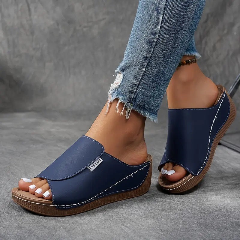 Antonella™ | Sandali Ortopedici Comfort con Supporto Ergonomico e Sollievo ai Piedi