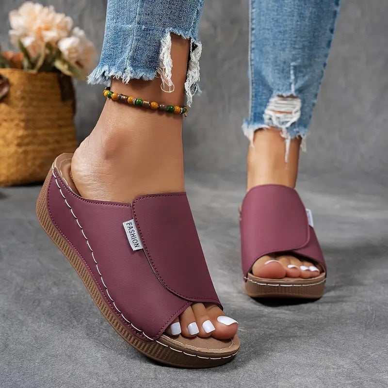 Antonella™ | Sandali Ortopedici Comfort con Supporto Ergonomico e Sollievo ai Piedi