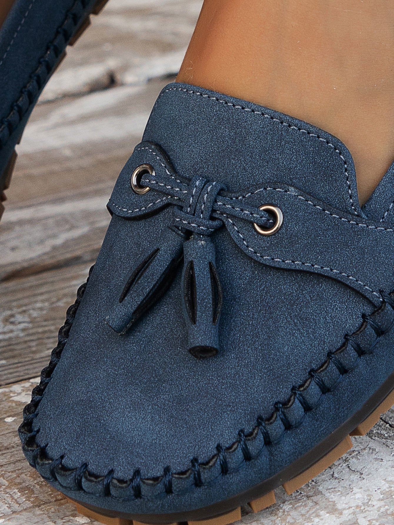 Ines™ | Mocassini Ortopedici Vintage – Stile e Comfort in Perfetta Armonia