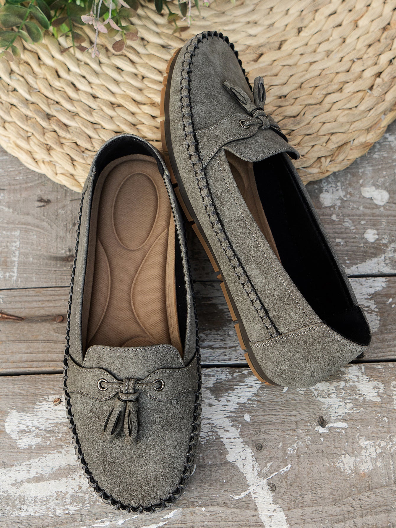 Ines™ | Mocassini Ortopedici Vintage – Stile e Comfort in Perfetta Armonia