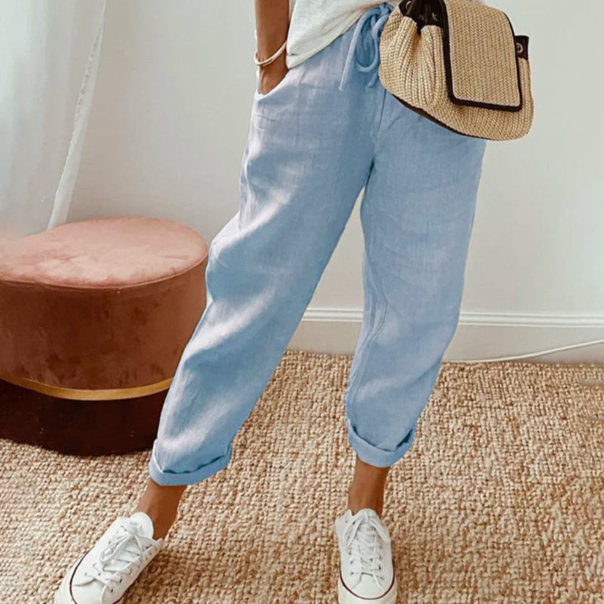 Letizia™ | Pantaloni Primaverili Leggeri e Raffinati