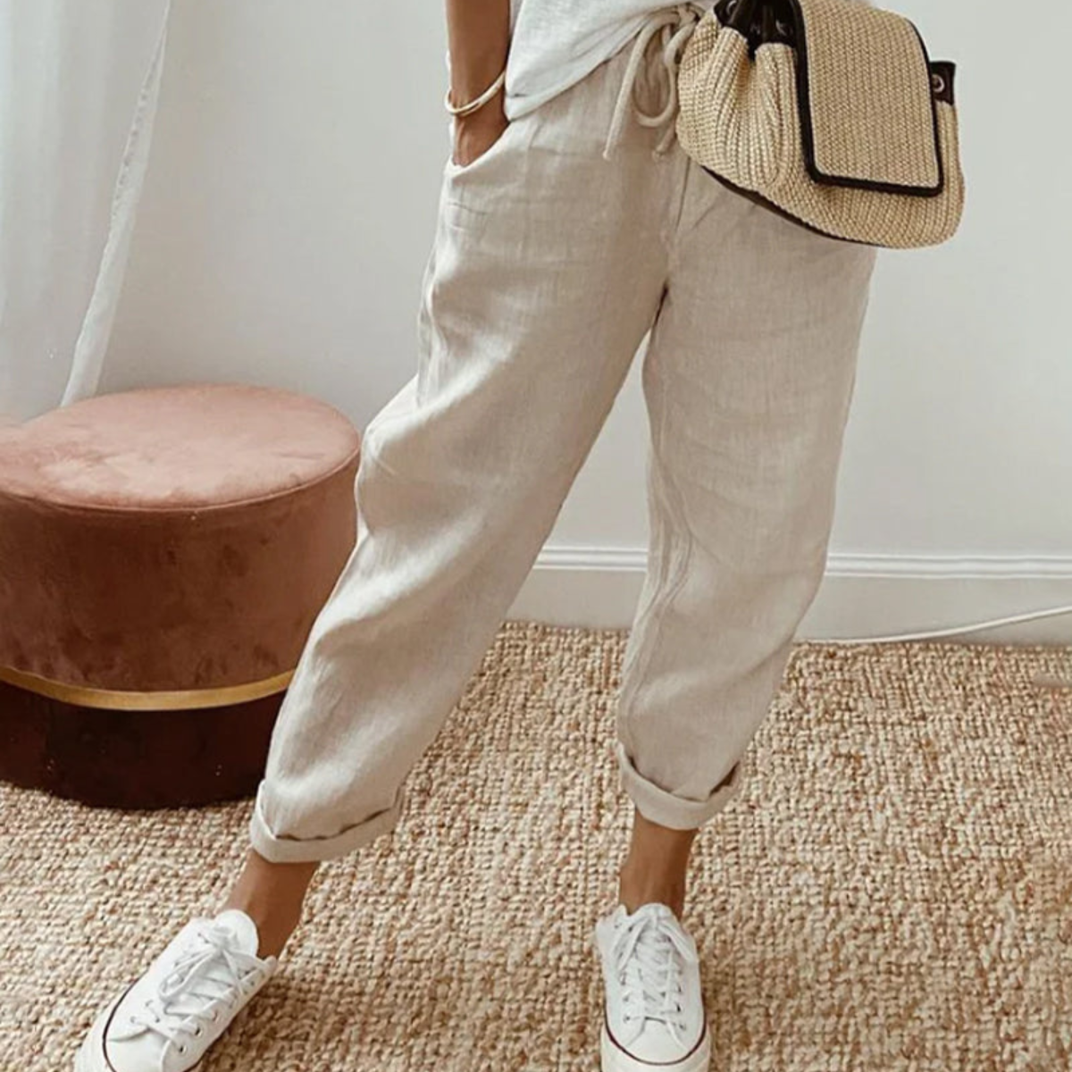 Letizia™ | Pantaloni Primaverili Leggeri e Raffinati