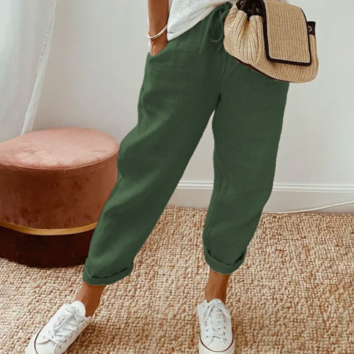 Letizia™ | Pantaloni Primaverili Leggeri e Raffinati