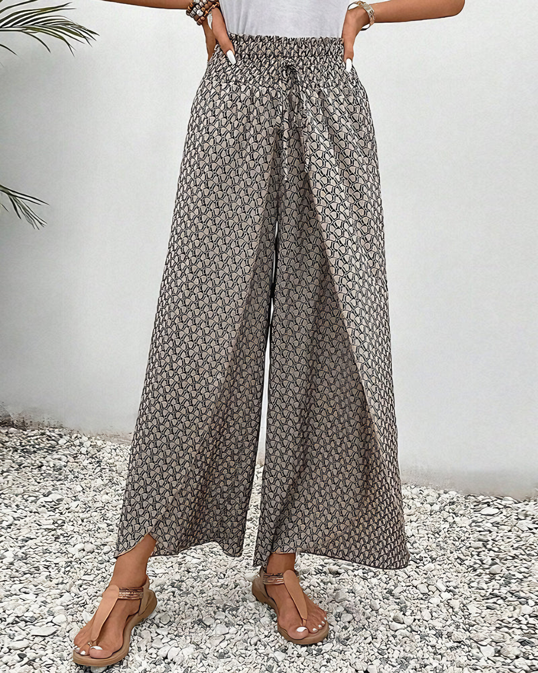 Sabina™ | Pantaloni Ampi e Leggeri per il Massimo Comfort
