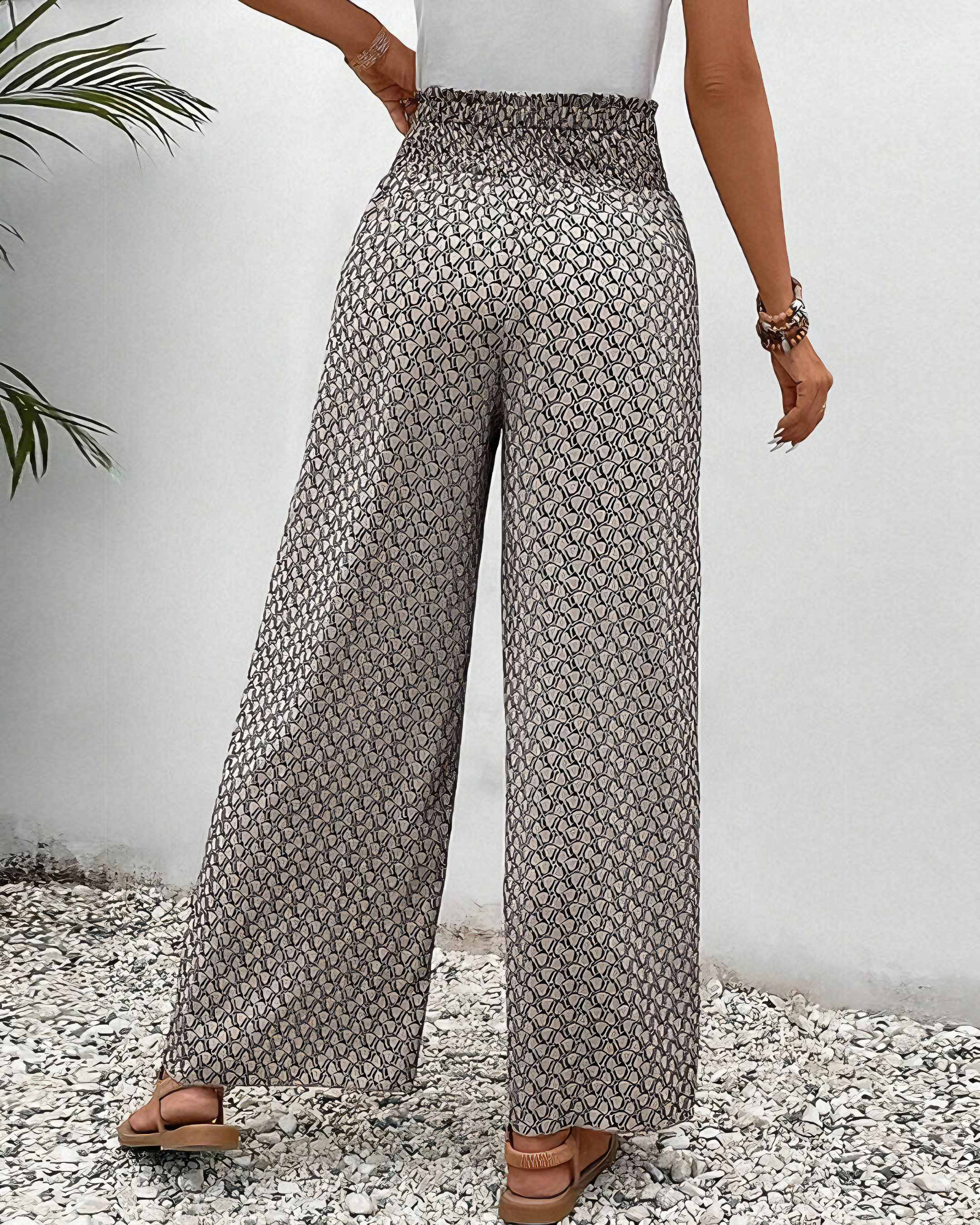 Sabina™ | Pantaloni Ampi e Leggeri per il Massimo Comfort