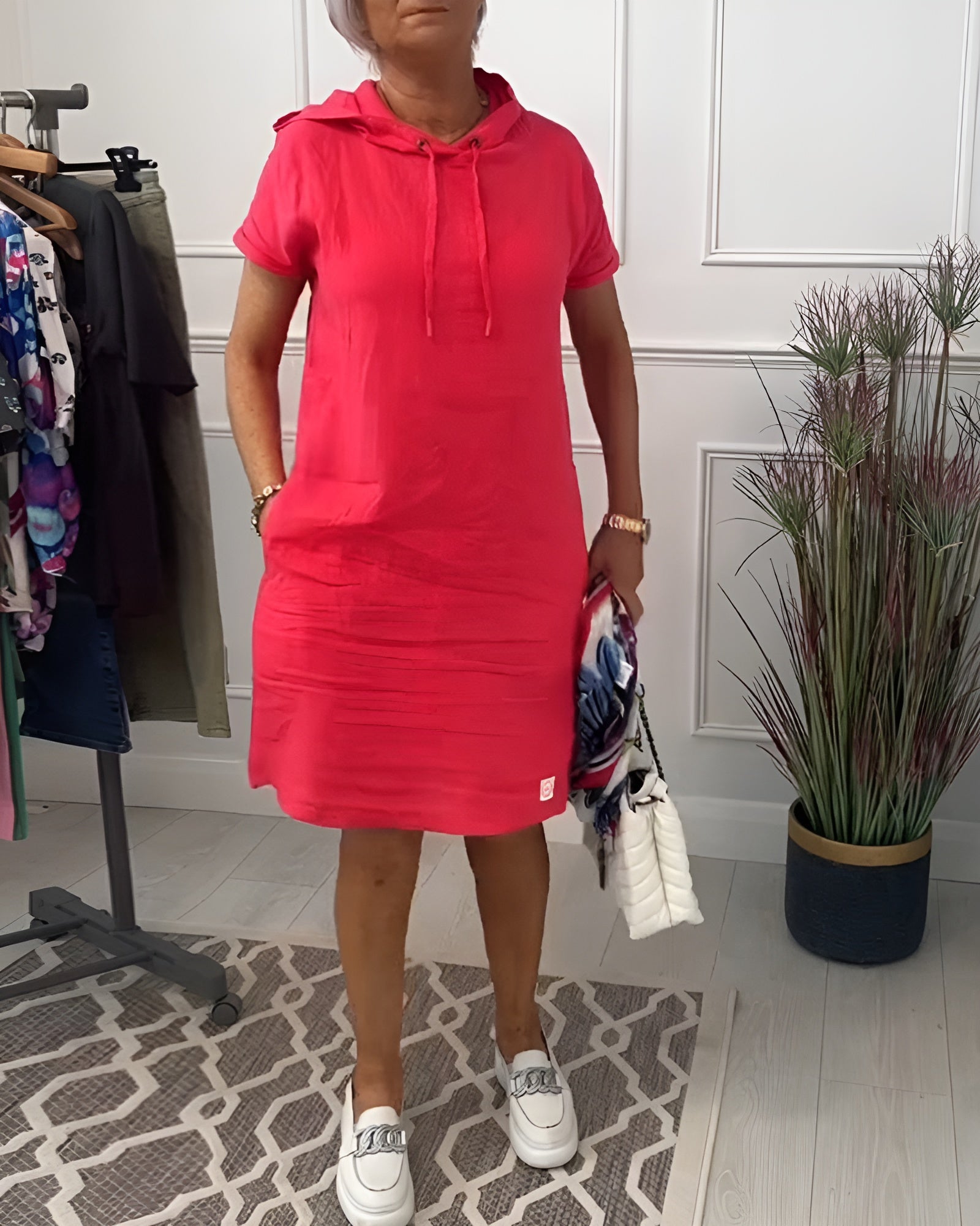 Patricia™ | Abito Felpa Casual con Stile Senza Sforzo