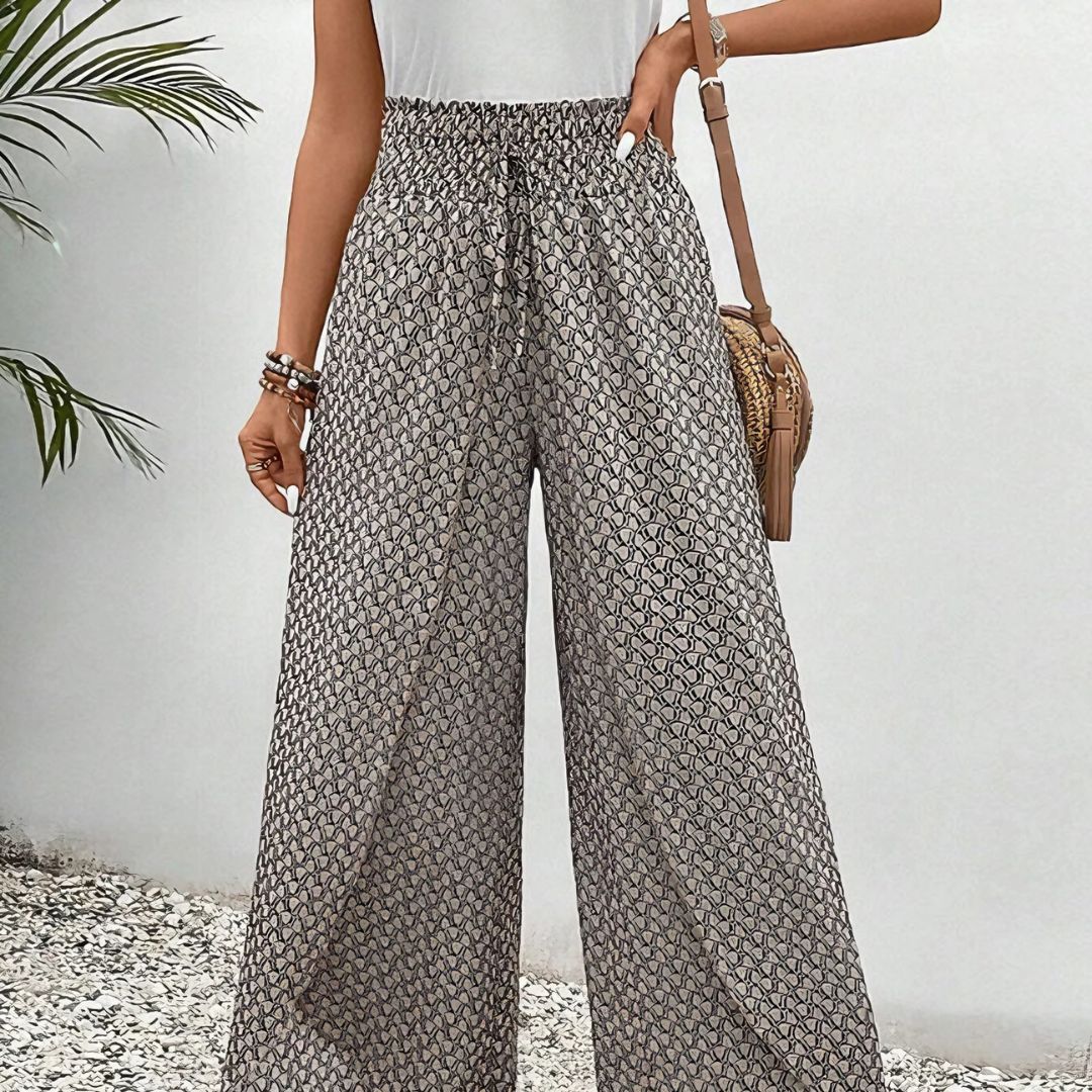 Sabina™ | Pantaloni Ampi e Leggeri per il Massimo Comfort