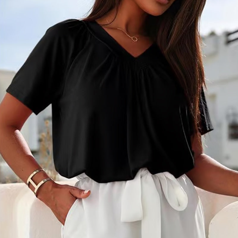 Viviana™ | Eleganza Pieghettata